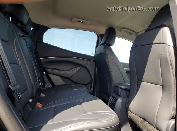 3FMTK3R79SMA38489 2025 FORD MUSTANG Black Vista interior trasera