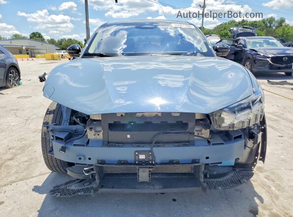 3FMTK3R7XPMA88289 2023 FORD MUSTANG Blue Вид спереду