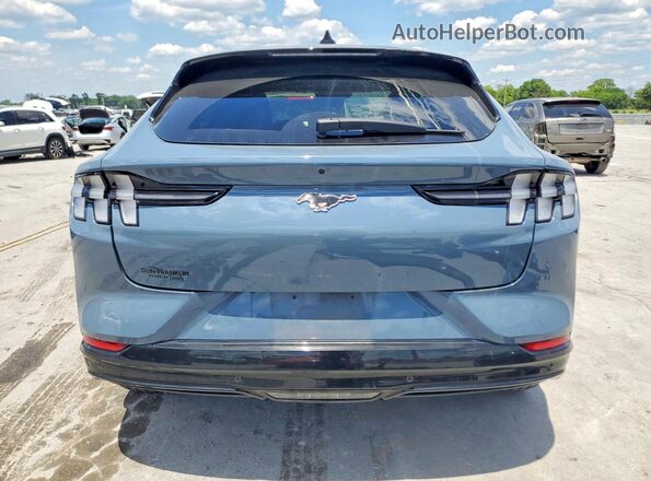 3FMTK3R7XPMA88289 2023 FORD MUSTANG Blue Вид ззаду