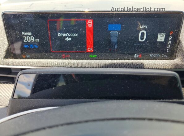 3FMTK3R7XPMA88289 2023 FORD MUSTANG Blue Вид щитка приладів