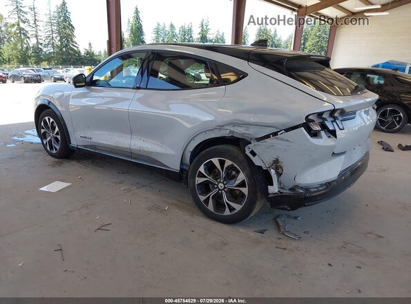 3FMTK3R7XPMA93086 2023 FORD MUSTANG MACH-E Gray Հետևի ձախ