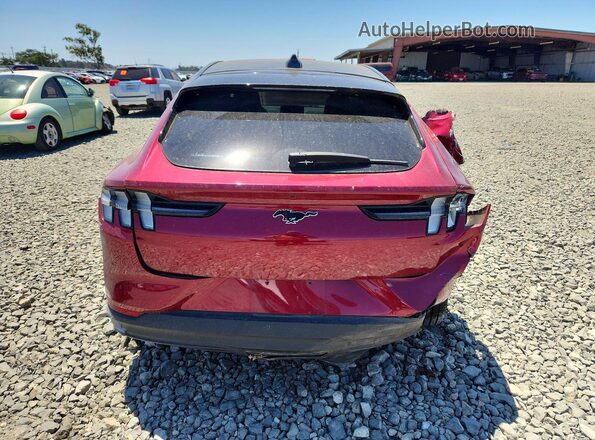 3FMTK3R7XSMA08059 2025 FORD MUSTANG Maroon Հետևի տեսք