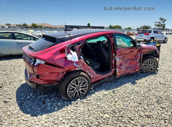3FMTK3R7XSMA08059 2025 FORD MUSTANG Maroon Հետևի աջ
