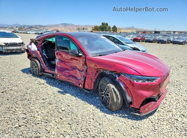 3FMTK3R7XSMA08059 2025 FORD MUSTANG Maroon Առջևի աջ
