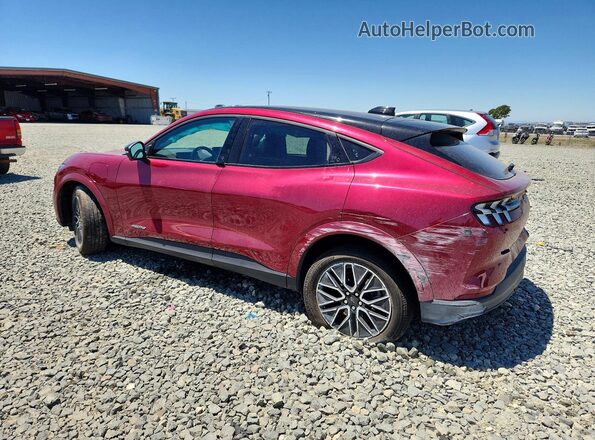 3FMTK3R7XSMA08059 2025 FORD MUSTANG Maroon Հետևի ձախ