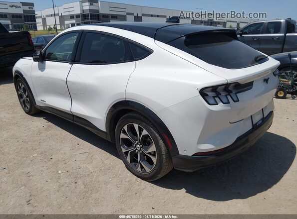 3FMTK3RM2MMA25107 2021 FORD MUSTANG MACH-E White Rear left