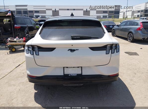 3FMTK3RM2MMA25107 2021 FORD MUSTANG MACH-E White 
