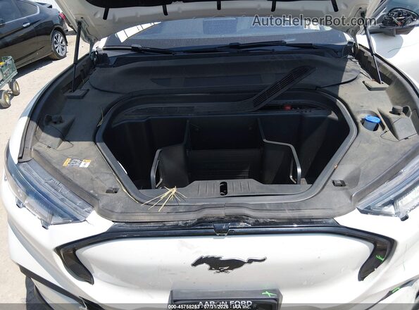 3FMTK3RM2MMA25107 2021 FORD MUSTANG MACH-E White Rear view