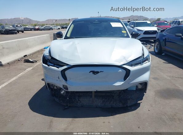 3FMTK3RM2PMA39920 2023 FORD MUSTANG MACH-E Silver Առջևի վահանակի տեսք