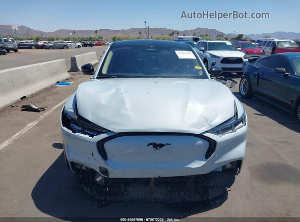 3FMTK3RM2PMA39920 2023 FORD MUSTANG MACH-E Silver Դիմացի տեսք