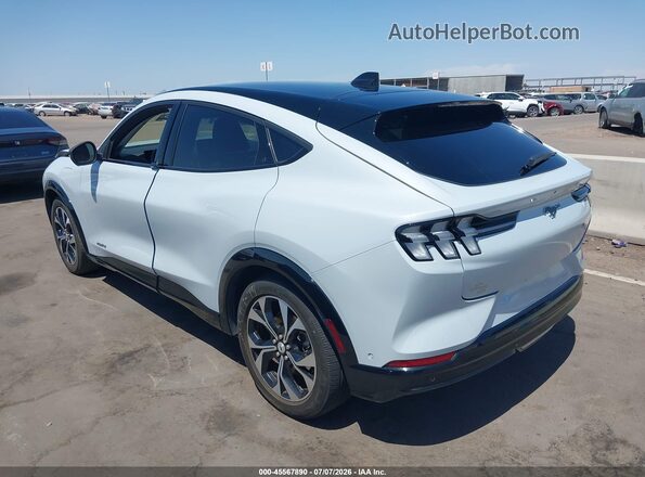 3FMTK3RM2PMA39920 2023 FORD MUSTANG MACH-E Silver Հետևի ձախ