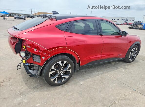 3FMTK3RM4NMA16121 2022 FORD MUSTANG Red უკანა მარჯვენა