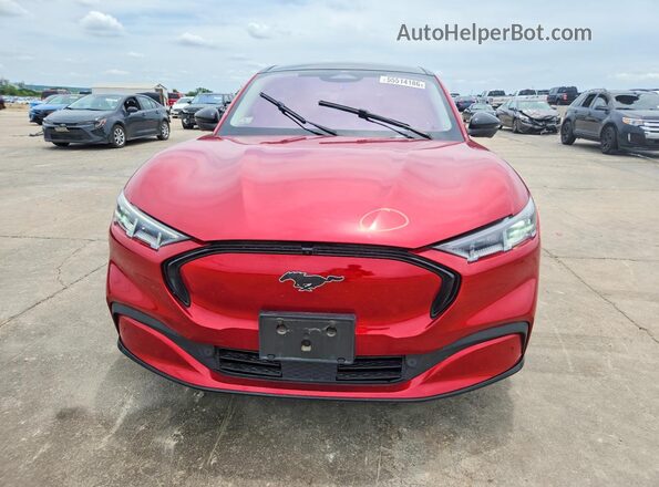 3FMTK3RM4NMA16121 2022 FORD MUSTANG Red წინა ხედი