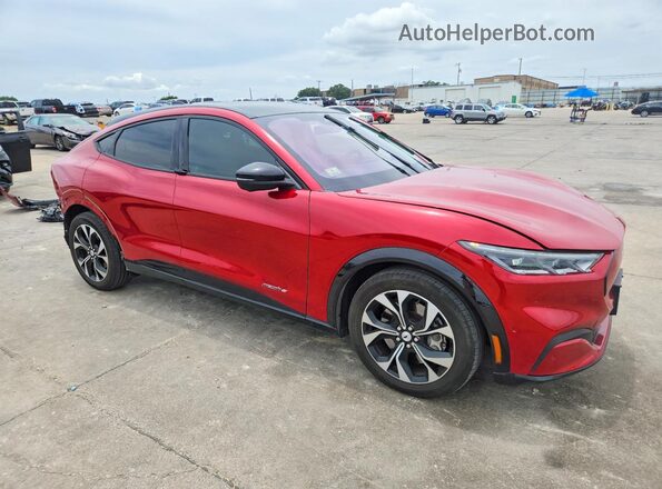 3FMTK3RM4NMA16121 2022 FORD MUSTANG Red წინა მარჯვენა