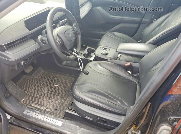 3FMTK3RM6MMA38992 2021 FORD MUSTANG Black Vista interior delantera