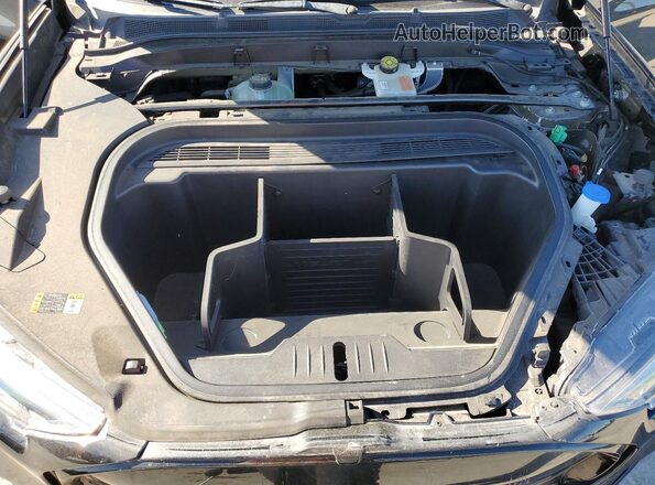 3FMTK3RM6MMA38992 2021 FORD MUSTANG Black Vista del compartimento del motor