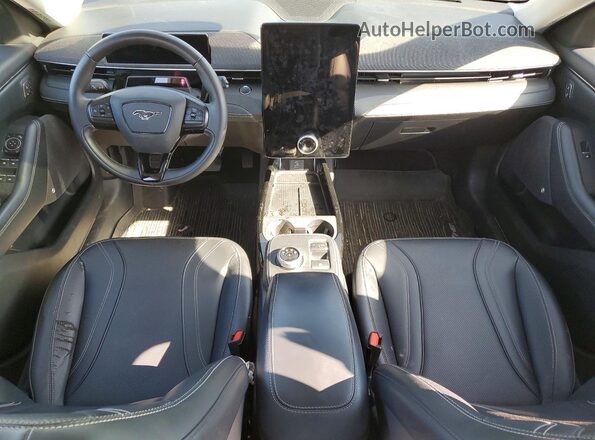 3FMTK3RM6MMA38992 2021 FORD MUSTANG Black Vista del salpicadero