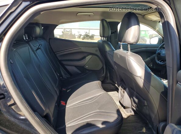 3FMTK3RM6MMA38992 2021 FORD MUSTANG Black Vista interior trasera