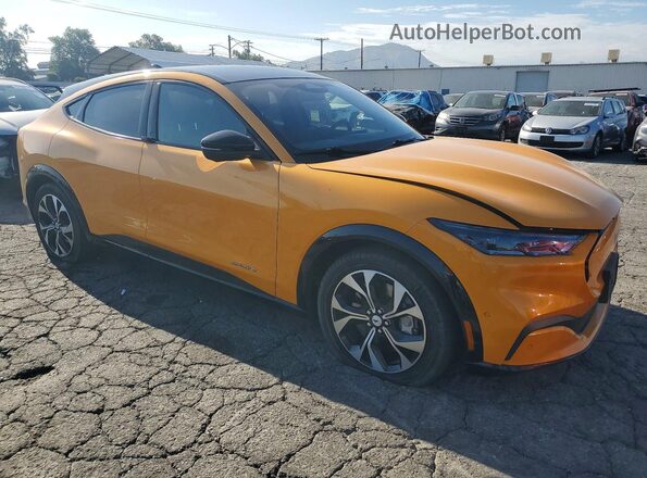 3FMTK3RM8PMA31725 2023 FORD MUSTANG Yellow Delantero derecho