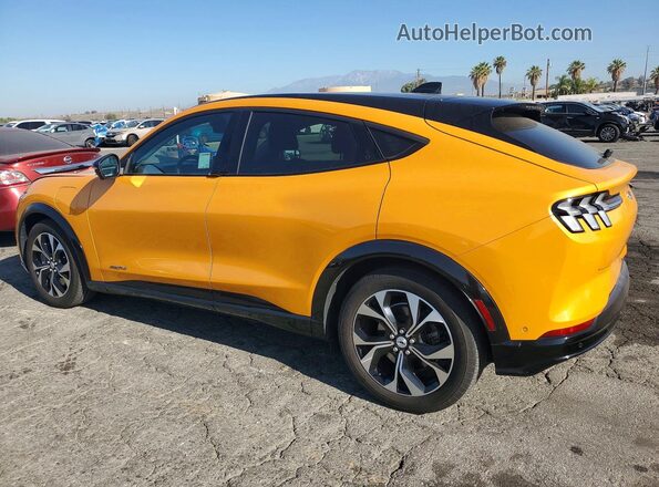 3FMTK3RM8PMA31725 2023 FORD MUSTANG Yellow Trasero izquierdo