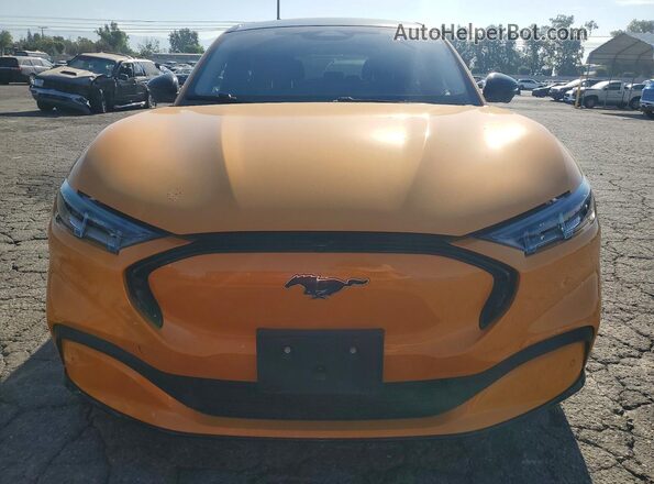 3FMTK3RM8PMA31725 2023 FORD MUSTANG Yellow Vista frontal
