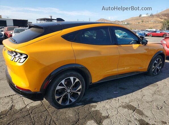 3FMTK3RM8PMA31725 2023 FORD MUSTANG Yellow Trasero derecho