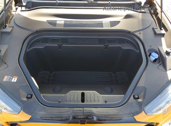 3FMTK3RM8PMA31725 2023 FORD MUSTANG Yellow Vista del compartimento del motor