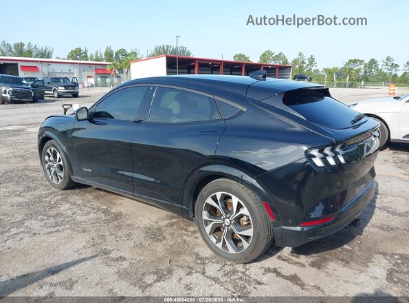 3FMTK3RM9NMA38941 2022 FORD MUSTANG MACH-E Black Задня ліва чверть