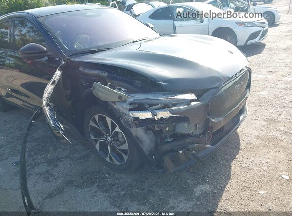 3FMTK3RM9NMA38941 2022 FORD MUSTANG MACH-E Black Вид спереду