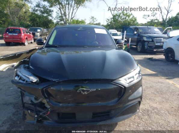 3FMTK3RM9NMA38941 2022 FORD MUSTANG MACH-E Black Вид щитка приладів