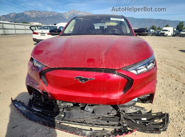 3FMTK3RM9PMA30518 2023 FORD MUSTANG Красный Вид спереди