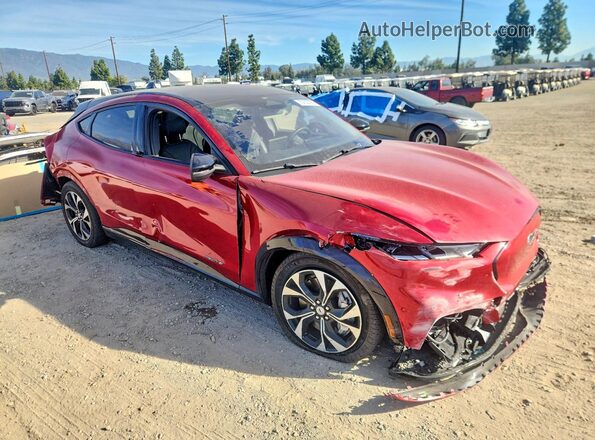 3FMTK3RM9PMA30518 2023 FORD MUSTANG Красный Передняя правая четверть