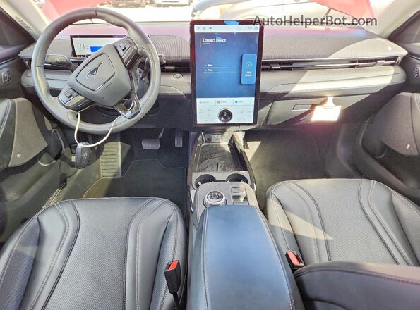 3FMTK3RM9PMA30518 2023 FORD MUSTANG Красный Вид панели приборов
