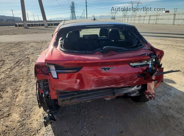 3FMTK3RM9PMA30518 2023 FORD MUSTANG Красный Вид сзади
