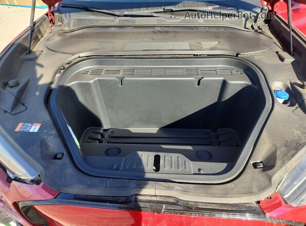 3FMTK3RM9PMA30518 2023 FORD MUSTANG Красный Вид задней части салона
