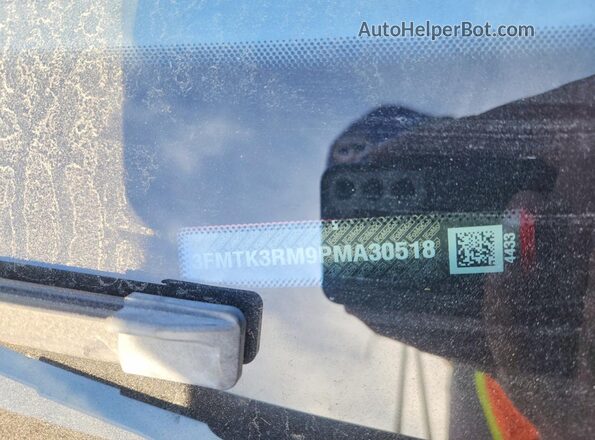 3FMTK3RM9PMA30518 2023 FORD MUSTANG Красный Вид подкапотного пространства