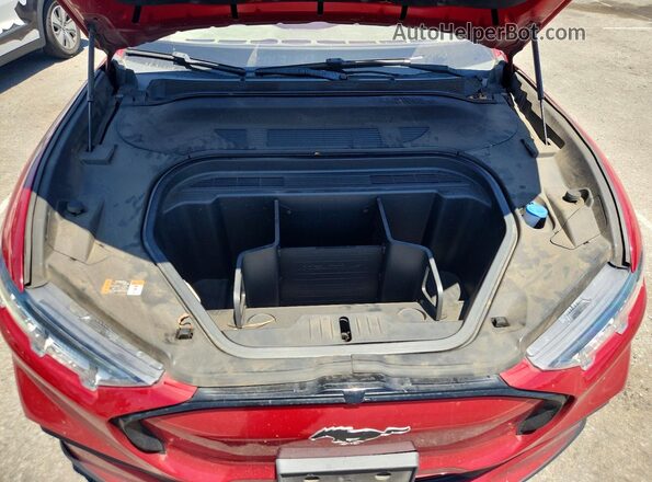 3FMTK3RMXMMA20561 2021 FORD MUSTANG Charcoal Սալոնի հետևի տեսք