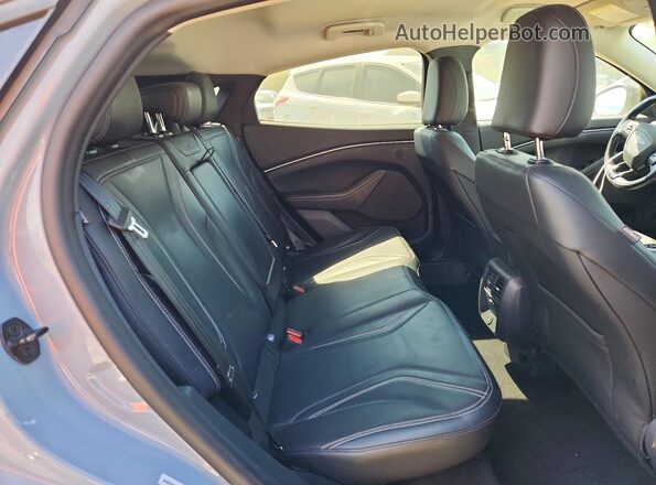 3FMTK3S54RMA20064 2024 FORD MUSTANG Gray Widok wnętrza z tyłu