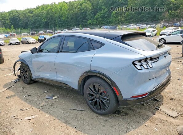 3FMTK3S58SMA02785 2025 FORD MUSTANG Gray Задня ліва чверть