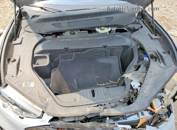 3FMTK3S58SMA02785 2025 FORD MUSTANG Gray Вид підкапотного простору