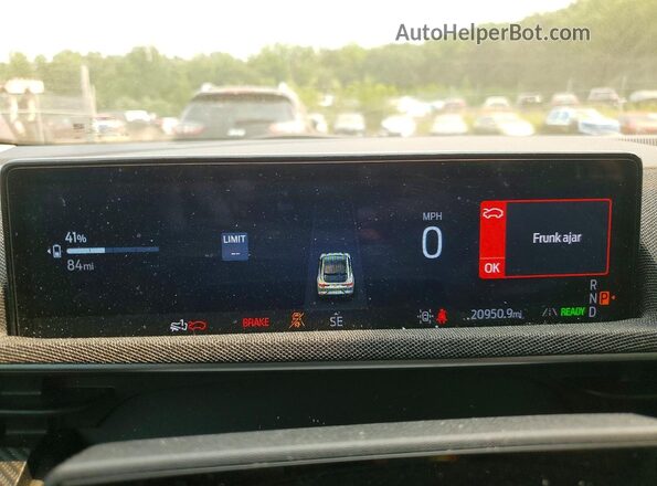 3FMTK3S58SMA02785 2025 FORD MUSTANG Gray Вид щитка приладів