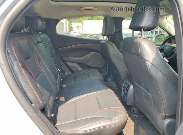 3FMTK3S58SMA02785 2025 FORD MUSTANG Gray Вид задньої частини салону