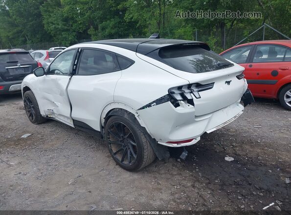 3FMTK3SS4MMA24548 2021 FORD MUSTANG MACH-E White Rear left