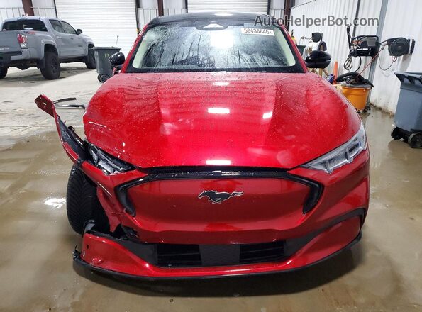 3FMTK3SS4NMA40914 2022 FORD MUSTANG Red Widok z przodu