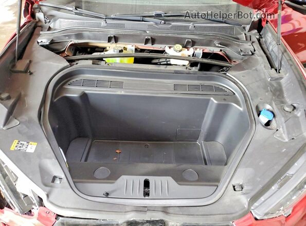 3FMTK3SS4NMA40914 2022 FORD MUSTANG Red Widok komory silnika