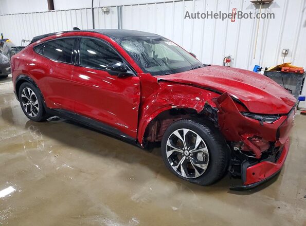 3FMTK3SS4NMA40914 2022 FORD MUSTANG Red Przód prawy
