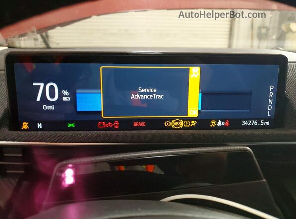 3FMTK3SS4NMA40914 2022 FORD MUSTANG Red Widok zestawu wskaźników