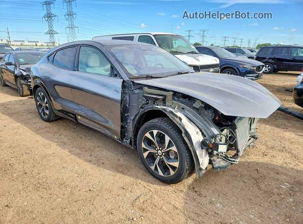 3FMTK3SS7PMA06324 2023 FORD MUSTANG Gray Передня права чверть