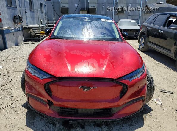 3FMTK3SS9MMA02075 2021 FORD MUSTANG Red წინა ხედი