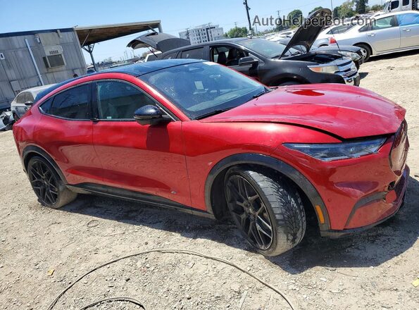 3FMTK3SS9MMA02075 2021 FORD MUSTANG Red წინა მარჯვენა